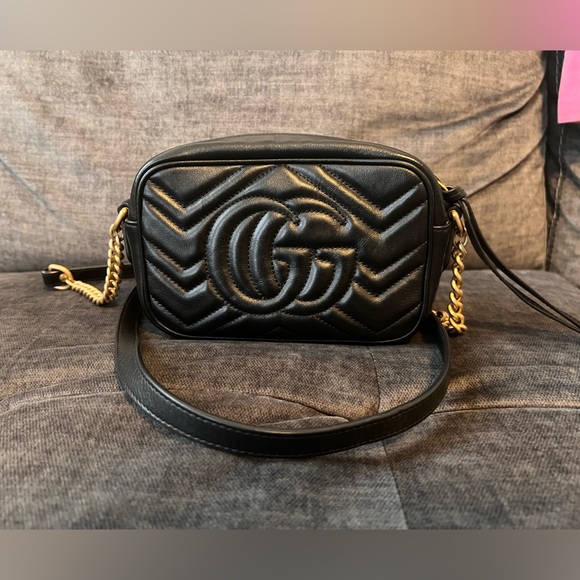 Gucci small Marmont bag - Picture 4 of 14